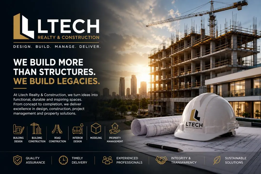 Ltech Realty & Construction Office