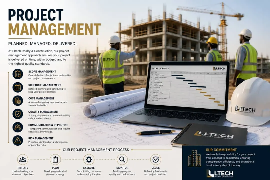 Project Site Supervision