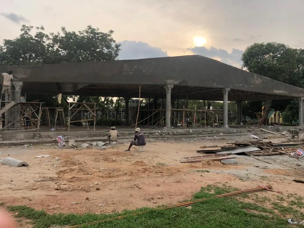 Multi-Purpose Parish Hall Construction
