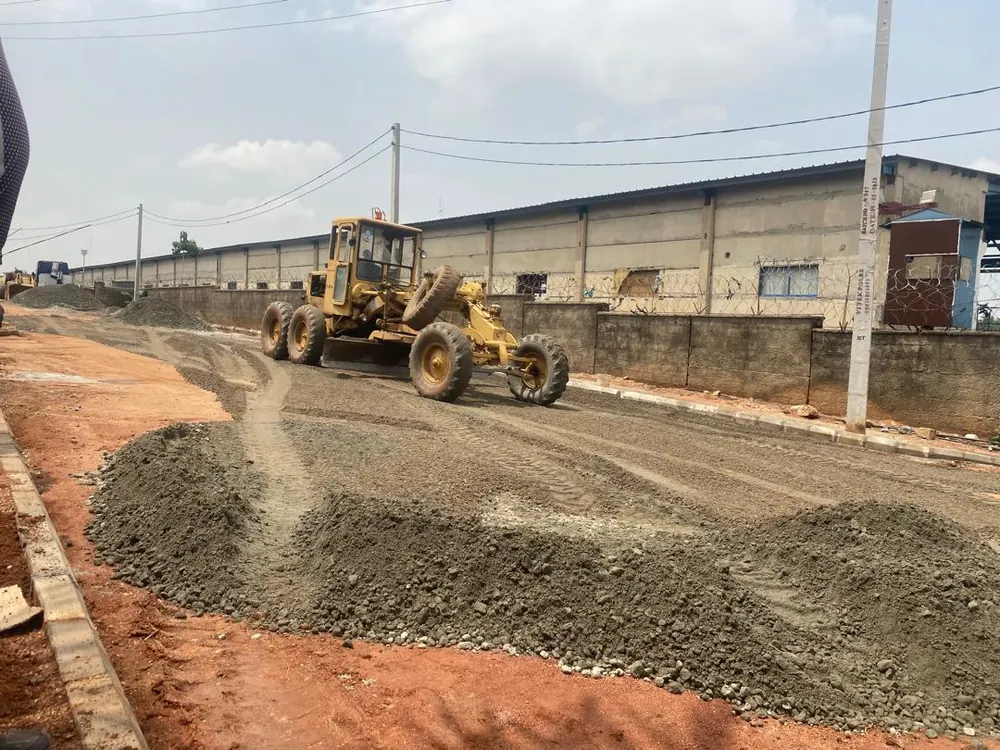 Private Access Road Construction, Gwarinpa