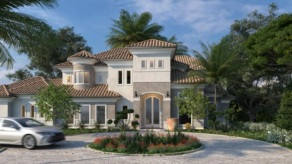 Luxury Home Visualization Project
