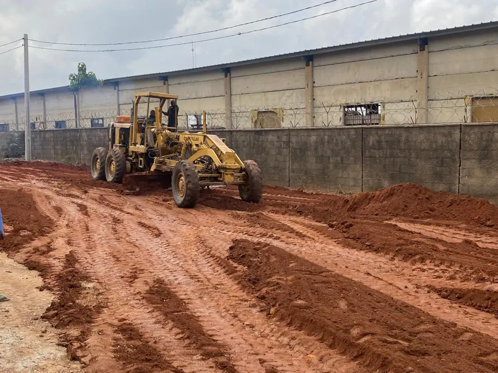 Access Road Earthworks & Subgrade Preparation